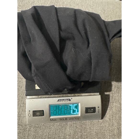 Lululemon High Times Tech Mesh black legging Size 4 euc - Picture 8 of 9